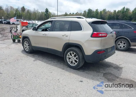 2015 Jeep Cherokee Latitude z USA, uszkodzony, nr VIN 1C4PJMCB3FW768092